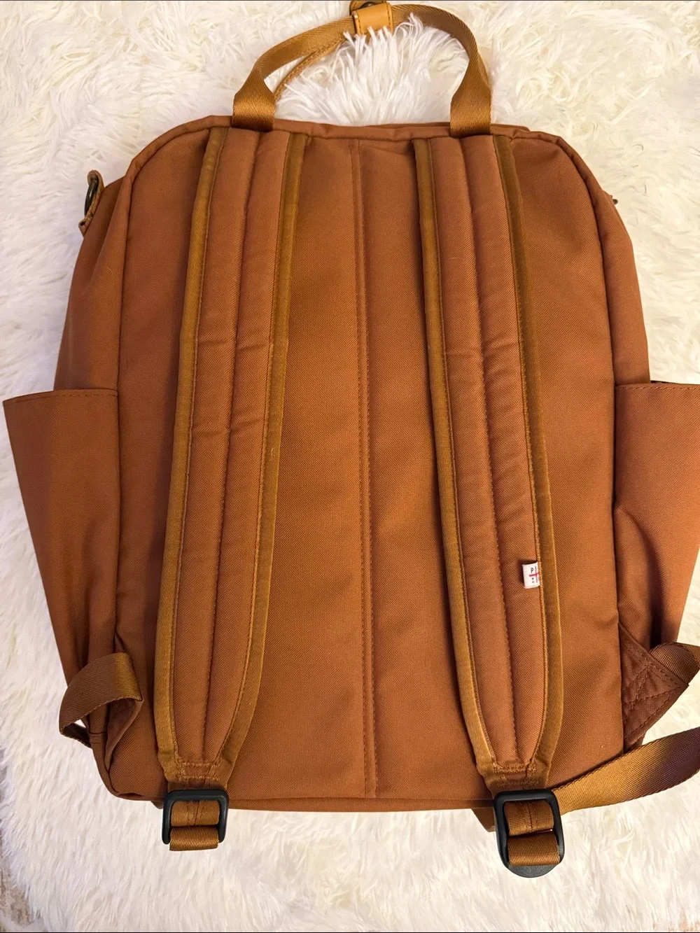 Product of the North Elkin Sustainable Diaper Backpack in Hazelnut